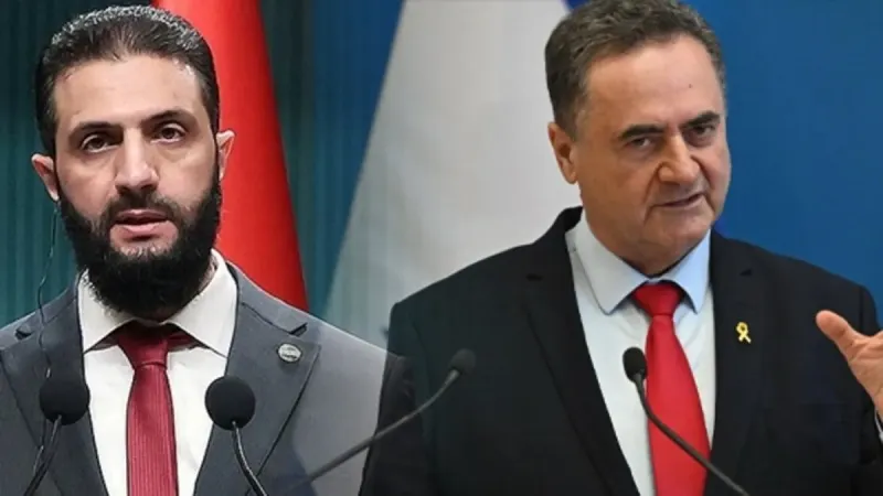 İsrailli Bakan Şara'yı hedef aldı! İsrail ordusu Suriye'ye saldırdı