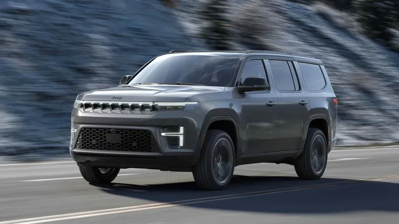 Jeep Grand Wagoneer'de Şok Değişim! Fiyatı Düştü mü?
