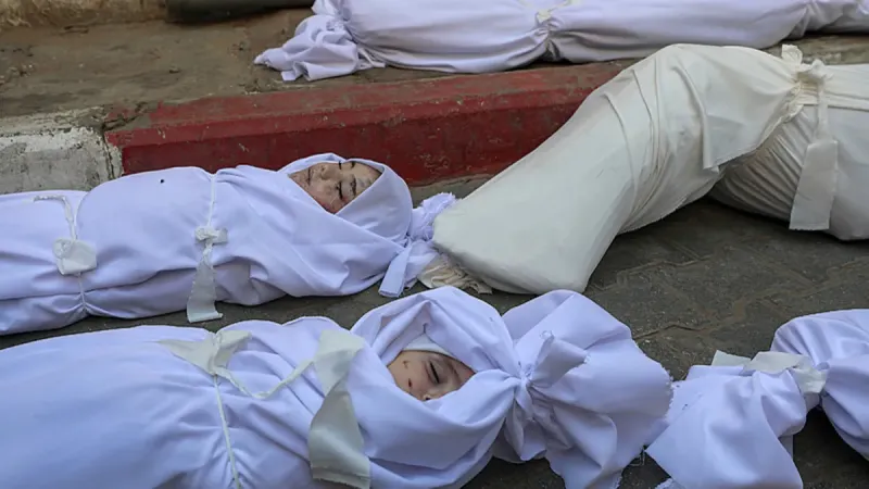 Katil İsrail ateşkesi parçaladı! Gazze'de bir günde 22 can katledildi