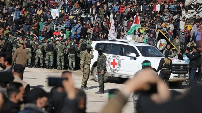 Katil İsrail ordusu 1 rehine cenazesinin daha Hamas’tan teslim alındığını açıkladı