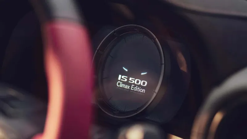 Lexus IS500 Climax Edition: Japonya'ya Özel V8 Sedan!