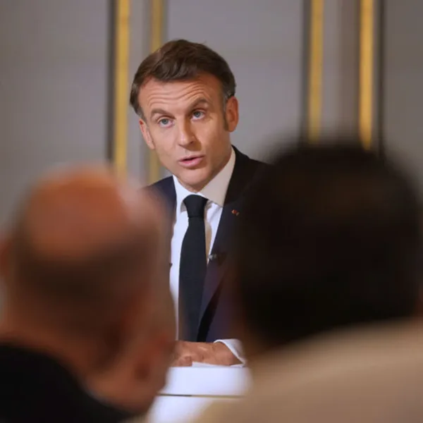 Macron'dan Şok Açıklama: İsrail'i Savunacak Mıyız?