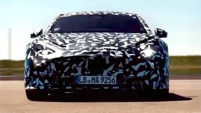 Mercedes'ten Sahte V8'li Elektrikli AMG! Şok Eden Ses!