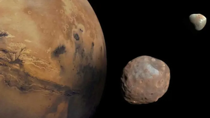 Mars'ta Şok Keşif! NASA'dan Gizemli Küreler Sırrı