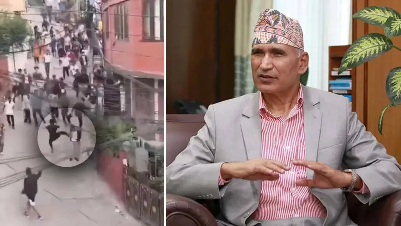 Nepal'de siyasi kriz büyüyor: Maliye Bakanı'na "meydan dayağı" iddiası