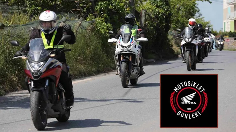 Honda Motosiklet Günleri 2025: Kaçırma! Test Sürüşleri ve Eğlence