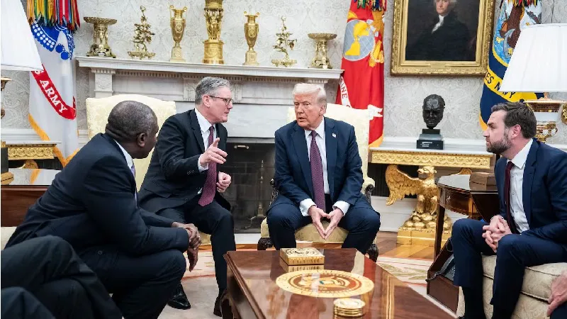 Trump'tan Bomba İngiltere Açıklaması! Anlaşma Tamam mı?