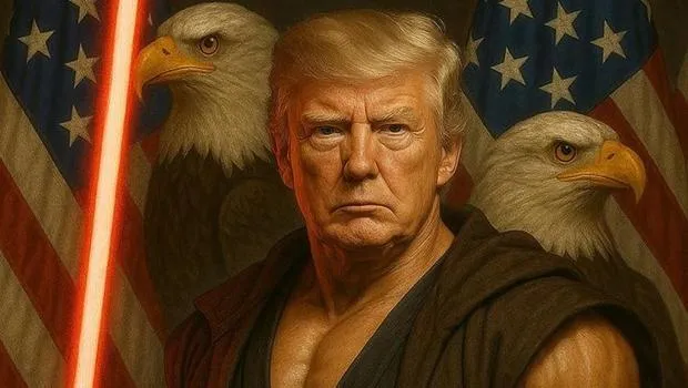 Trump'tan Yıldız Savaşları Hamlesi! Beyaz Saray'dan Şok Paylaşım