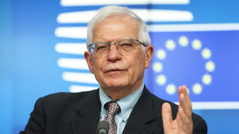 Borrell'den Şok Sözler: Gazze'ye Düşen Bombaların Yarısı Bizden!