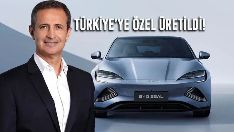BYD SEAL Türkiye'de: Elektrikli Sedan Fiyatı Şaşırttı!
