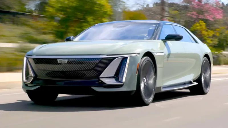 Cadillac Celestiq: Bugatti Kadar Nadir Lüks Elektrikli!