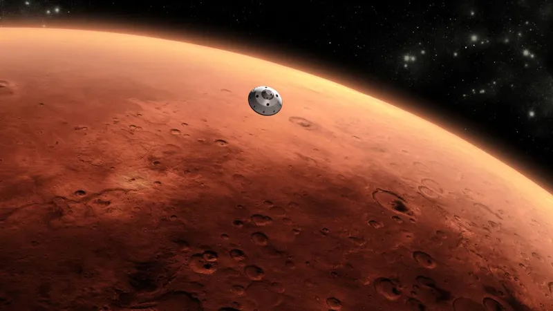 Mars'ta Şaşırtıcı Keşif: Perseverance Milyonlarca Yıllık Sırları Açığa Çıkardı