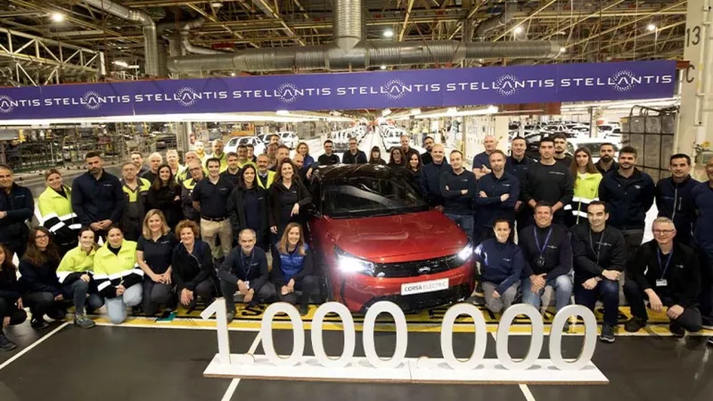 Opel Corsa'dan Rekor! 1 Milyon Barajı Aşıldı!