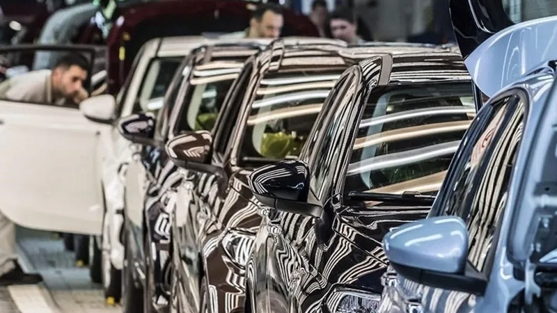 Otomotiv Üretimi Çakıldı Mı? İşte Son Rakamlar!