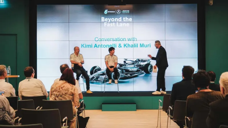 Petronas'tan F1'de Devrim! Yeni Teknolojiler Göz Kamaştırdı