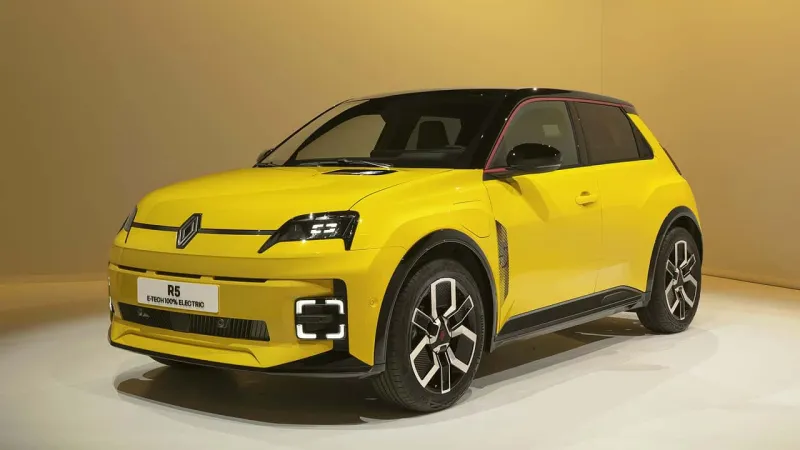 Renault 5 E-Tech Elektrikli Efsane Geri Döndü! İşte İlk Bakış