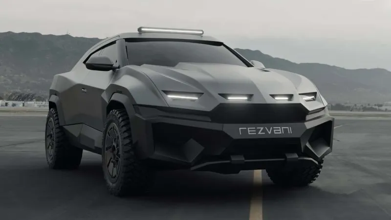 Rezvani'den Zırhlı Lamborghini Urus: Batman Olma Zamanı!