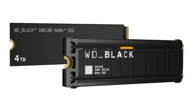 Sandisk'ten Rakipsiz SSD: WD_BLACK SN8100 ile Hız Çağı Başlıyor!