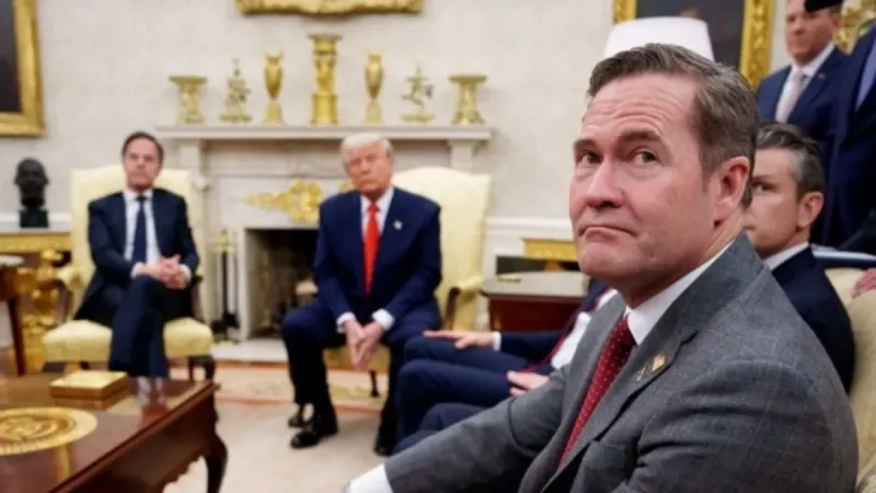 Trump'tan Şok Karar: Waltz Görevden Alındı! Yerine Kim Geldi?