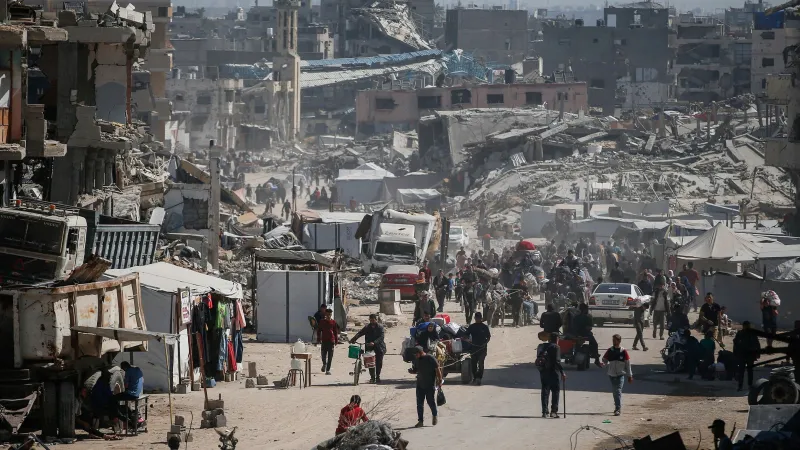 Trump'tan Şok Plan: 1 Milyon Filistinli Libya'ya mı Sürgün Edilecek?