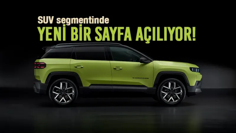 Yeni Jeep Compass: Elektrikli ve Hibrit Motorlarla Geliyor!