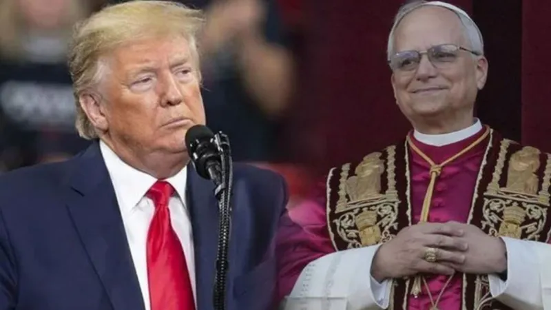 Yeni Papa Trump'a Sert Çıktı! Göçmen Politikası Eleştirisi Gündemde