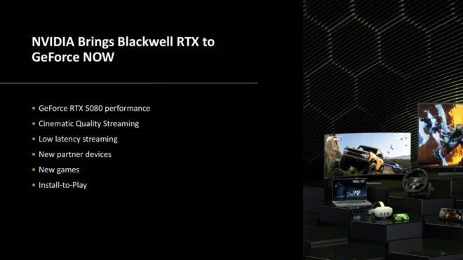Nvidia GeForce NOW: RTX 5080 ile Bulut Oyun Devrimi!