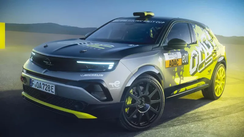 Opel, Mokka GSE Rally Konsepti'ni tanıttı!