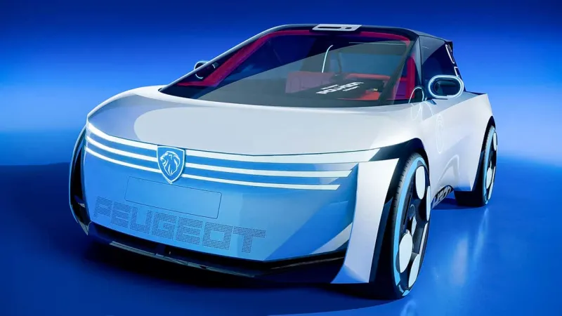 Peugeot Polygon: Geleceğin 208'i mi Geliyor? İşte İlk Detaylar!