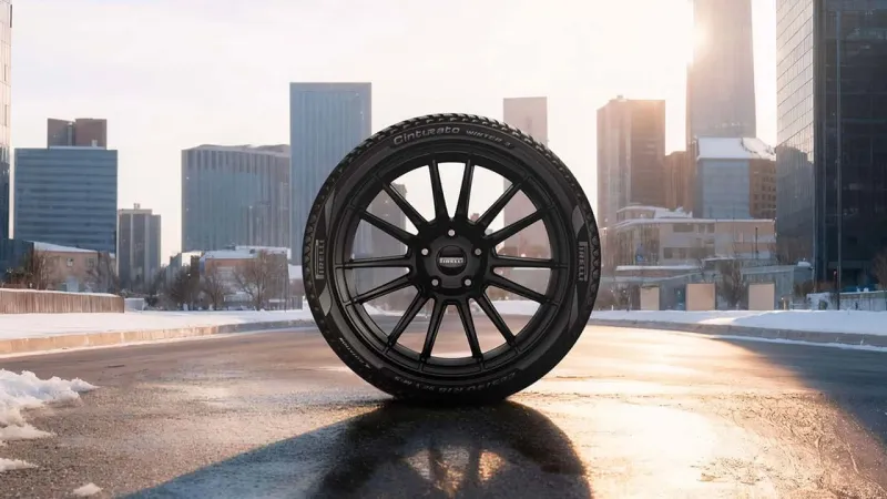 Pirelli'den Kışa Özel Kampanya! Lastik Alana Matara Hediye!