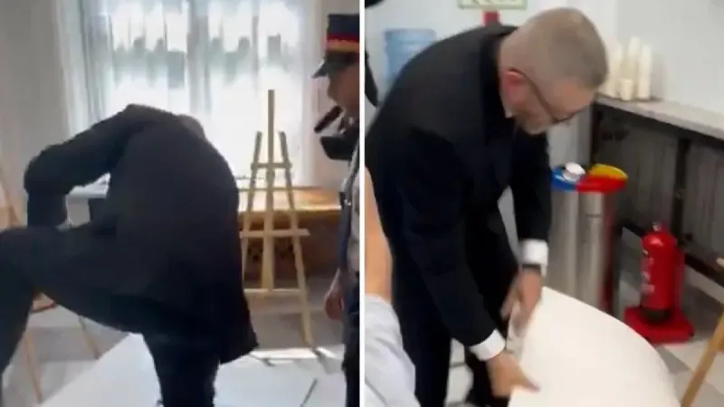 Polonyalı Vekil Braun LGBT sapkınlığını ayaklarıyla çiğnedi: Kamusal rezaleti engelliyorum
