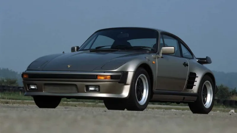 Porsche, 911 Slantnose ismini yeniden tescilledi