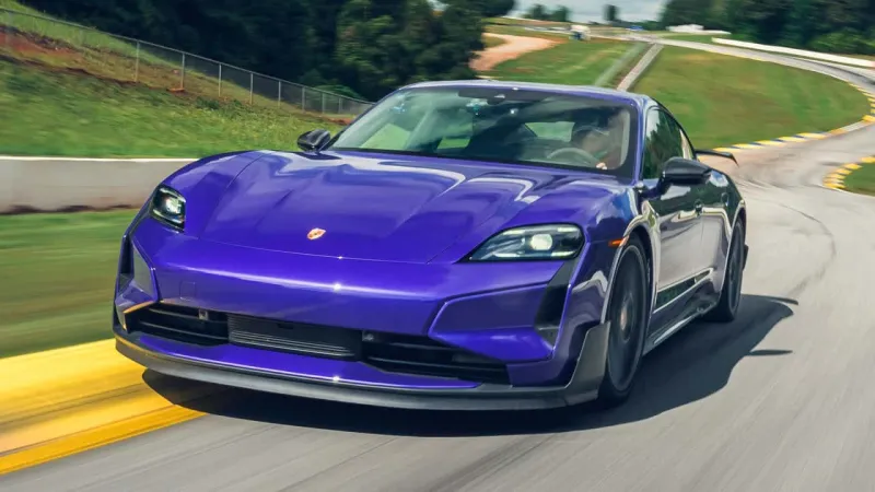 Porsche Taycan Turbo GT'den Elektrikli Rekor! Şaşırtan Süre