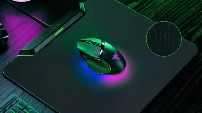 Razer, kablosuz şarj özellikli yeni mousepad modelini tanıttı