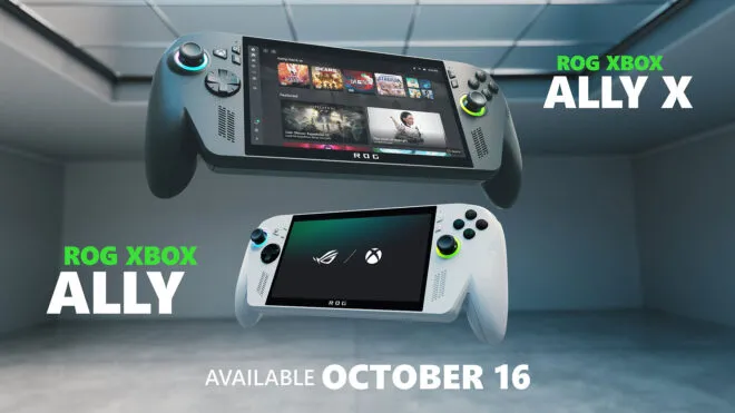 ROG Xbox Ally ve ROG Xbox Ally X için Türkiye ön sipariş fiyatları belli oldu