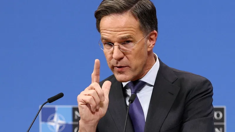 Rutte'den Putin'e Sert Cevap: Savaş mı İstiyorsun, Hazırız!
