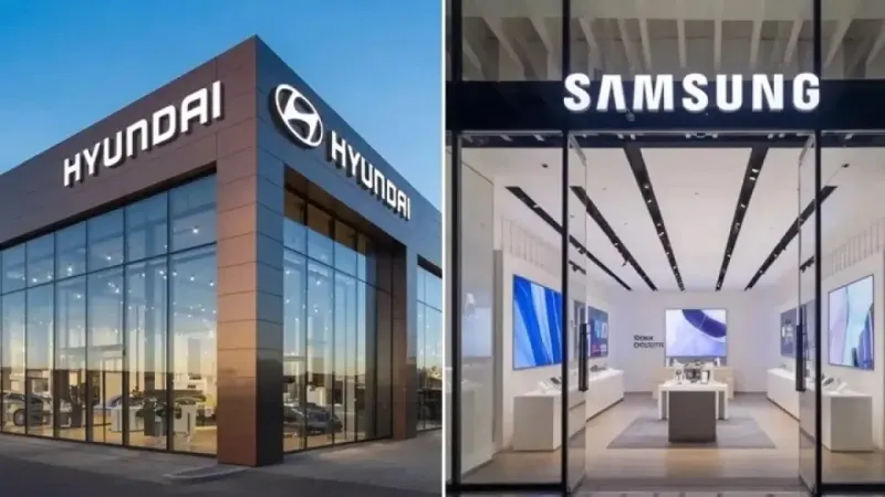 Samsung'dan Hyundai'ye Milyonluk Çip Desteği! Otomotiv Sektörü Sallanıyor!