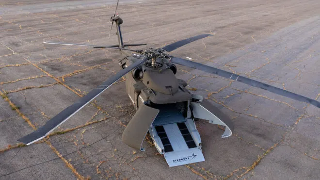 Sikorsky'den Otonom Helikopter: U-Hawk Savaşları Değiştirecek Mi?