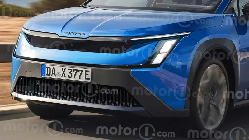 Skoda'dan 7 Kişilik Elektrikli SUV Müjdesi! İşte Space Geliyor