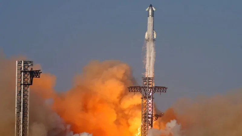 SpaceX, Starship’in 9'uncu uçuş testini yaptı