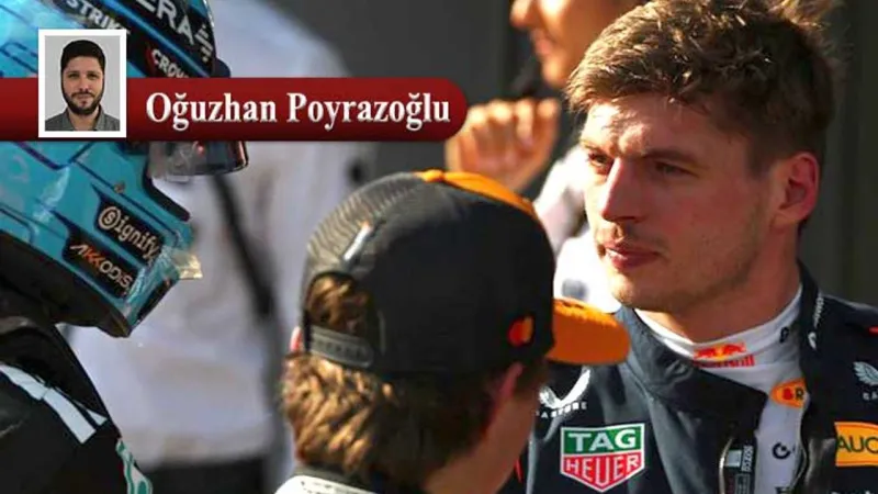 Takımı Verstappen'i çileden çıkardı