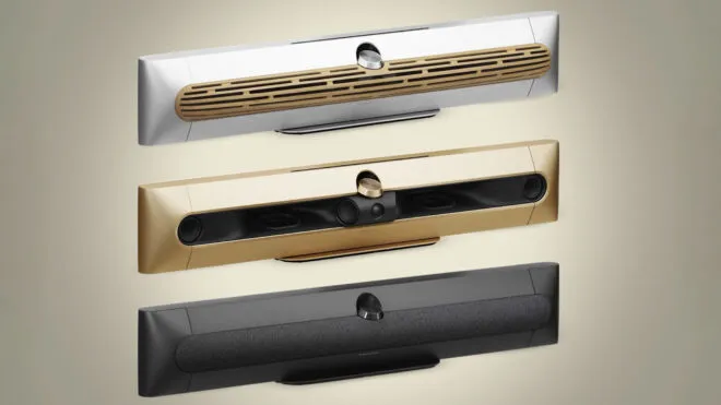 Bang & Olufsen'den Alüminyum Soundbar: Beosound Premiere!