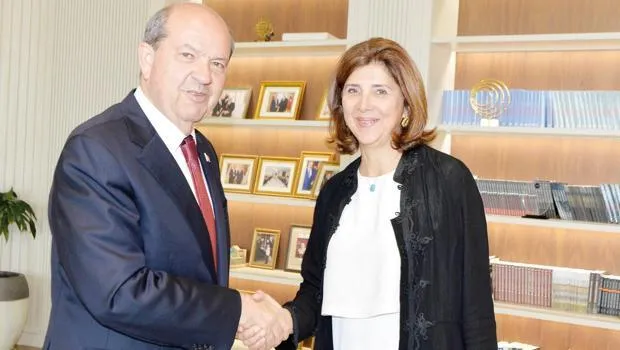 Tatar: Rum liderle görüşmem Kıbrıs’ta mülkiyet krizi BM’ye taşındı