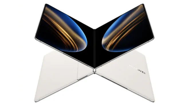Tek parça katlanabilir ekrana sahip dizüstü Huawei MateBook Fold Ultimate Design tanıtıldı