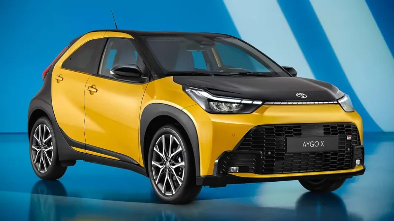 Toyota Aygo X'e GR Sport Dokunuşu: Hibrit Motorla Geliyor!