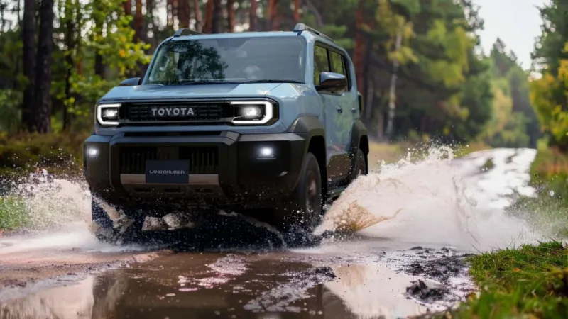 Toyota'dan Mini Land Cruiser Sürprizi! Fiyatı Şok Edecek!