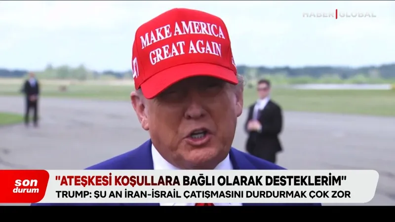 Trump kendi istihbaratını yalanladı