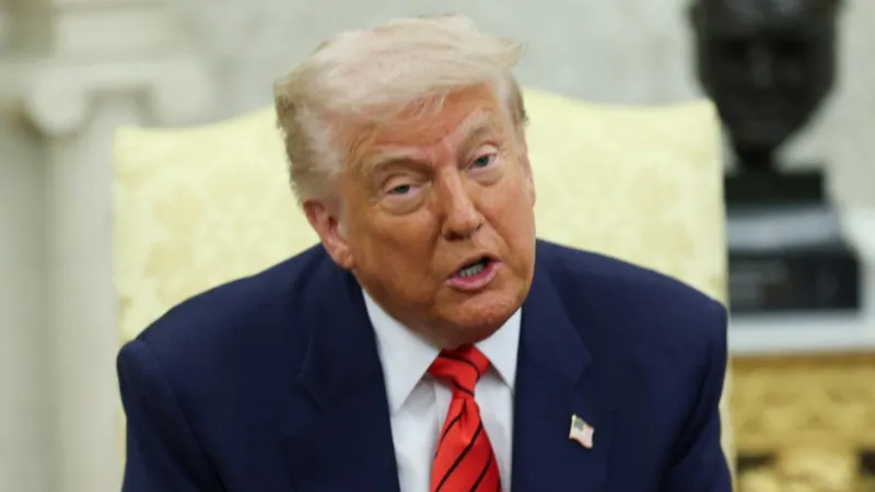 Trump: Orta Doğudaki bir çatışmaya dahil olmak istemiyorum