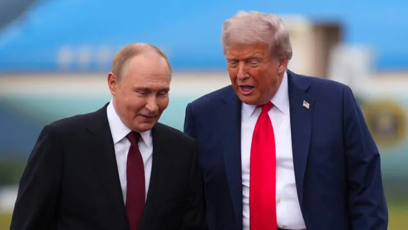 Trump'tan Şok Açıklama: Putin ile Görüşme Nerede Olacak?