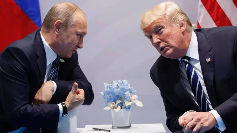 Trump: Putin ile Ukranya savaşının bitirilmesi konusunda bir ilerleme kaydedemedim